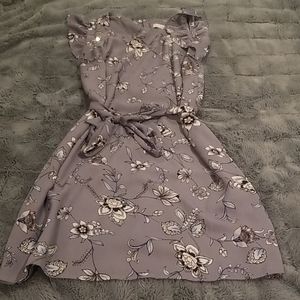 Flutter Sleeved LOFT Dress
